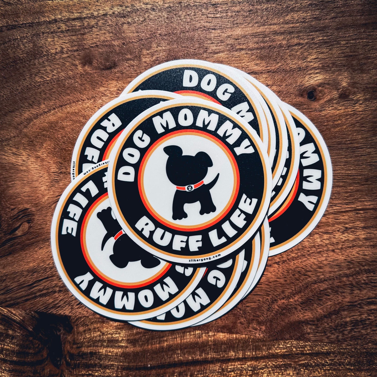 Dog Mommy Sticker