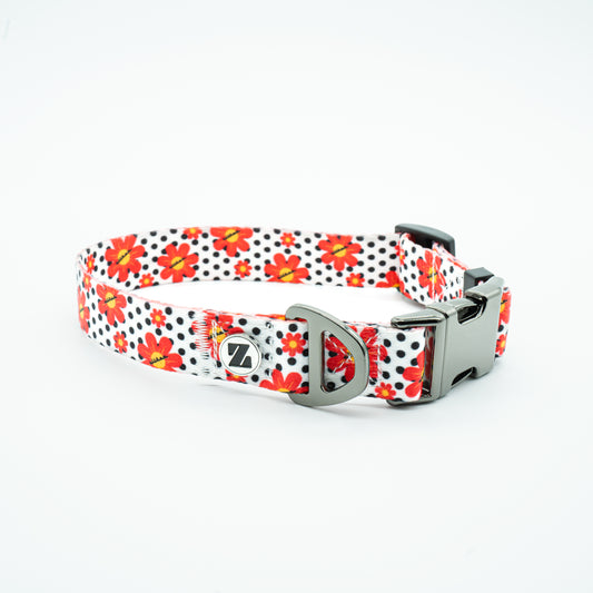 Dotted Bloom Collar