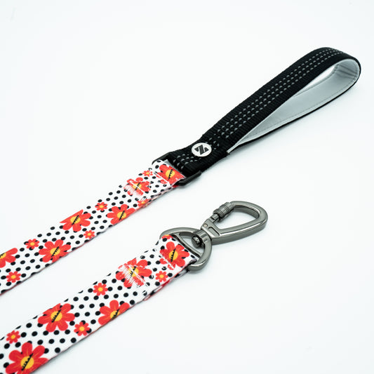 Dotted Bloom Leash