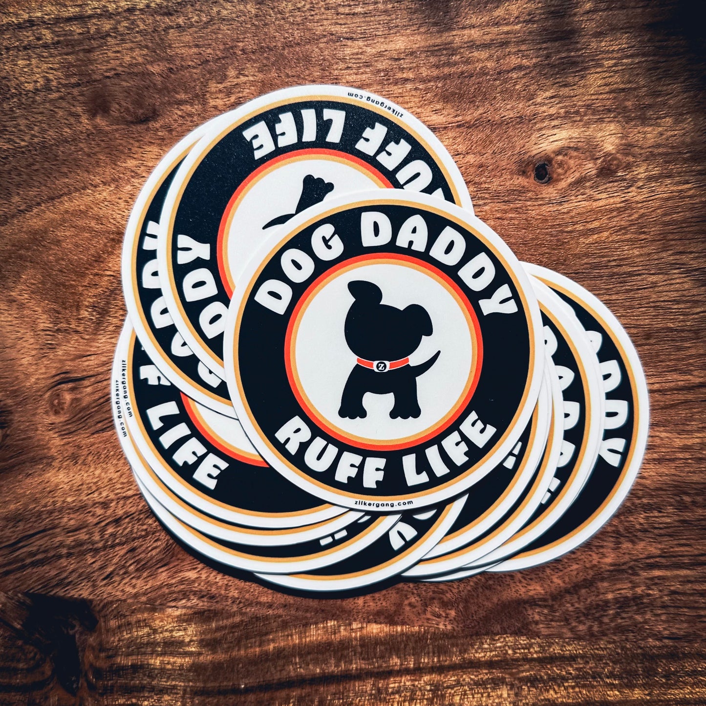 Dog Daddy Sticker