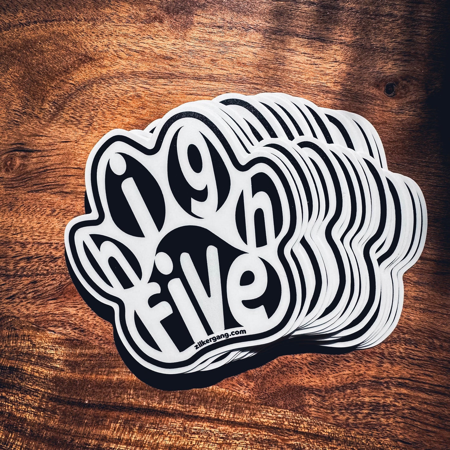 High Five Sticker