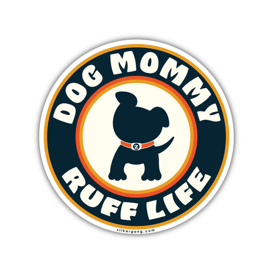 Dog Mommy Sticker